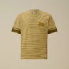 Chemise à manches courtes en jersey imprimé 20/1 avec logo