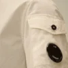 Chemise à manches courtes en popeline de coton U16 avec Lens et boutons