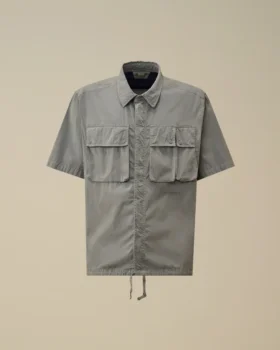 Chemise à manches courtes et fermeture éclair 50 Fili