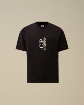 Chemise à manches courtes imprimée en jersey 30/1