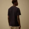 Chemise à manches courtes imprimée en jersey 30/1