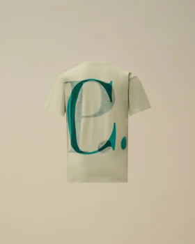 Chemise à manches courtes U16 en jersey de coton 30/1 avec logo maxi