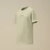 Chemise à manches courtes U16 en jersey de coton 30/1 avec logo maxi