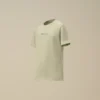 Chemise à manches courtes U16 en jersey de coton 30/1 avec logo maxi