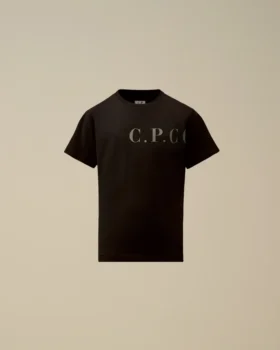 Chemise à manches courtes U16 en jersey de coton 30/1 avec logo sur la poitrine et dans le dos