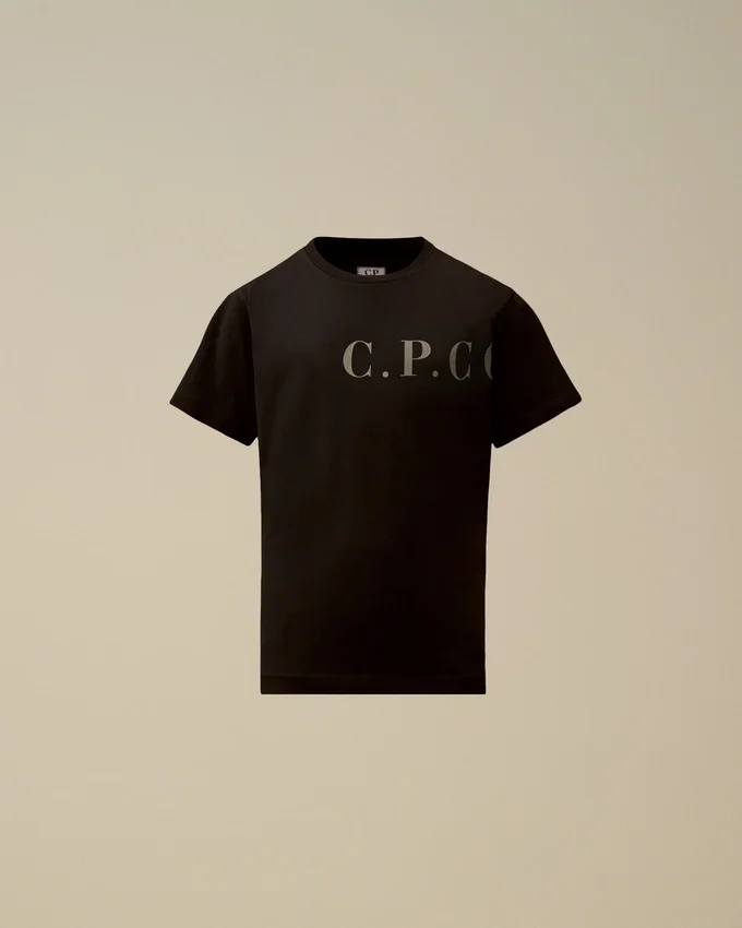 Chemise à manches courtes U16 en jersey de coton 30/1 avec logo sur la poitrine et dans le dos