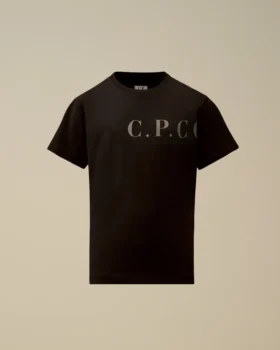 Chemise à manches courtes U16 en jersey de coton 30/1 avec logo sur la poitrine et dans le dos