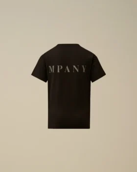 Chemise à manches courtes U16 en jersey de coton 30/1 avec logo sur la poitrine et dans le dos