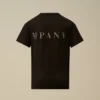 Chemise à manches courtes U16 en jersey de coton 30/1 avec logo sur la poitrine et dans le dos