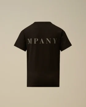 Chemise à manches courtes U16 en jersey de coton 30/1 avec logo sur la poitrine et dans le dos