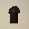 Chemise à manches courtes U16 en jersey de coton 30/1 avec logo sur la poitrine et dans le dos