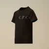 Chemise à manches courtes U16 en jersey de coton 30/1 avec logo sur la poitrine et dans le dos