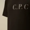 Chemise à manches courtes U16 en jersey de coton 30/1 avec logo sur la poitrine et dans le dos