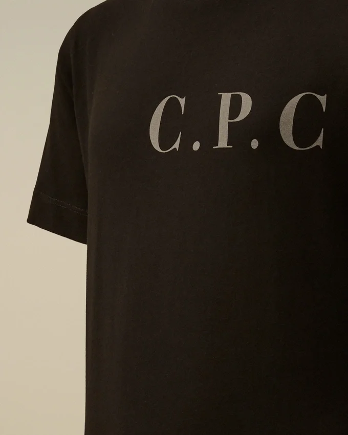 Chemise à manches courtes U16 en jersey de coton 30/1 avec logo sur la poitrine et dans le dos