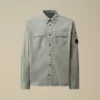 Chemise à manches longues en gabardine bio « Lens »