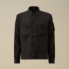 Chemise à manches longues en lin avec boutons à Lens