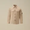 Chemise à manches longues en lin U16 avec boutons