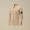 Chemise à manches longues en lin U16 avec boutons