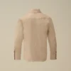 Chemise à manches longues en lin U16 avec boutons