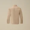 Chemise à manches longues en lin U16 avec boutons