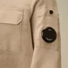 Chemise à manches longues en lin U16 avec boutons