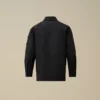 Chemise à manches longues zippée en gabardine de coton U16