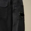 Chemise à manches longues zippée en gabardine de coton U16