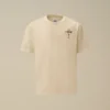 Chemise marin britannique à manches courtes en jersey 30/1