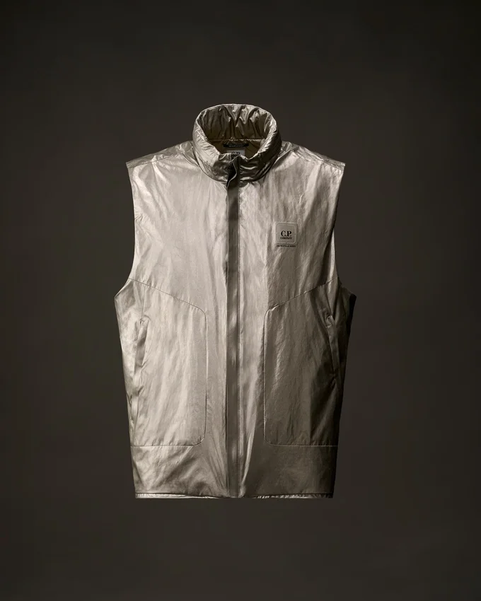 Gilet à capuche Nano Titanium de la Metropolis Series