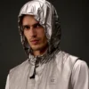 Gilet à capuche Nano Titanium de la Metropolis Series