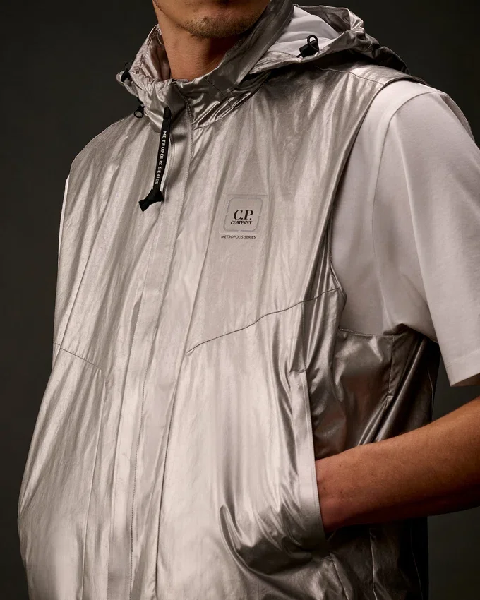 Gilet à capuche Nano Titanium de la Metropolis Series