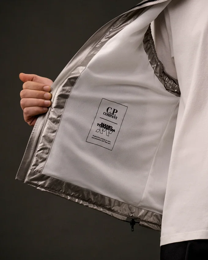 Gilet à capuche Nano Titanium de la Metropolis Series