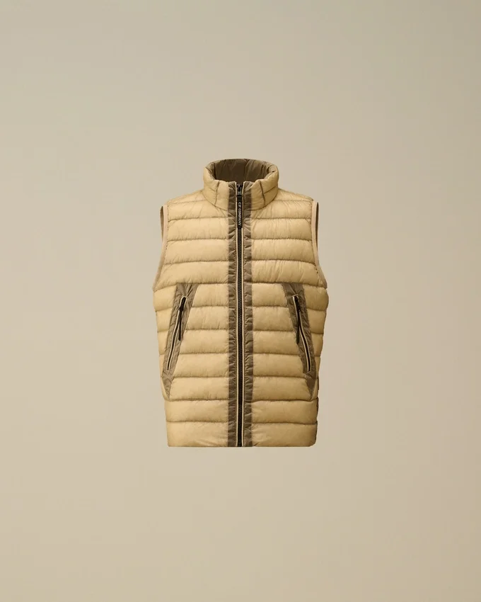 Gilet U16 D.D. Shell à lentilles en duvet