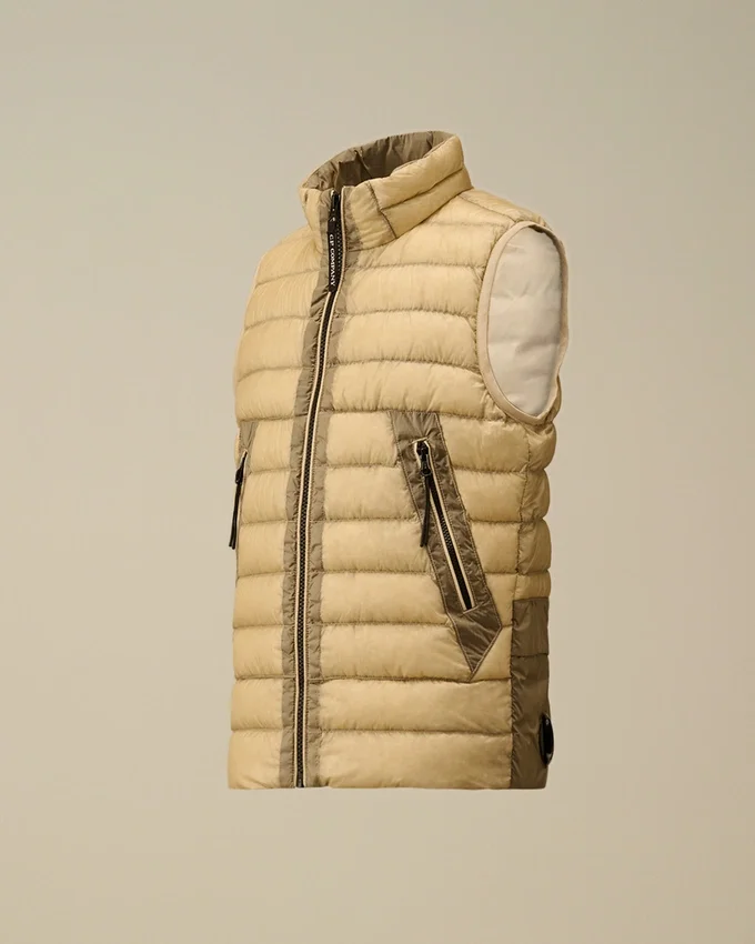 Gilet U16 D.D. Shell à lentilles en duvet