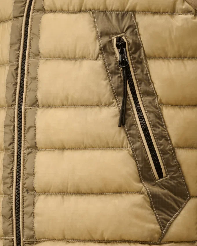 Gilet U16 D.D. Shell à lentilles en duvet