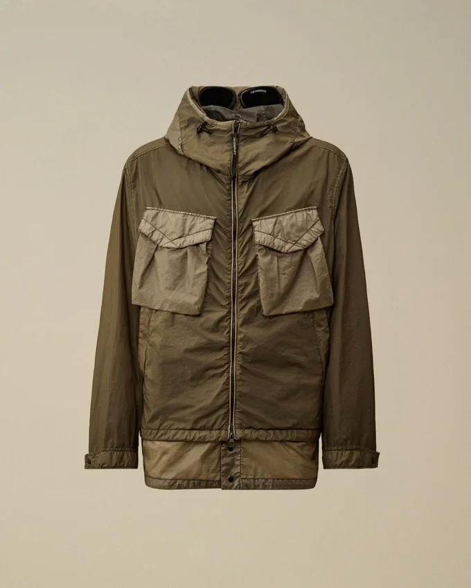 Goggle Jacket en Bi-TM Mixed