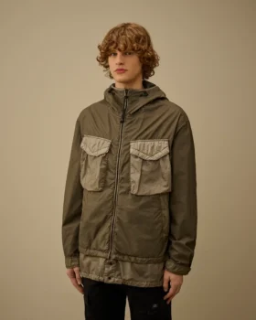 Goggle Jacket en Bi-TM Mixed