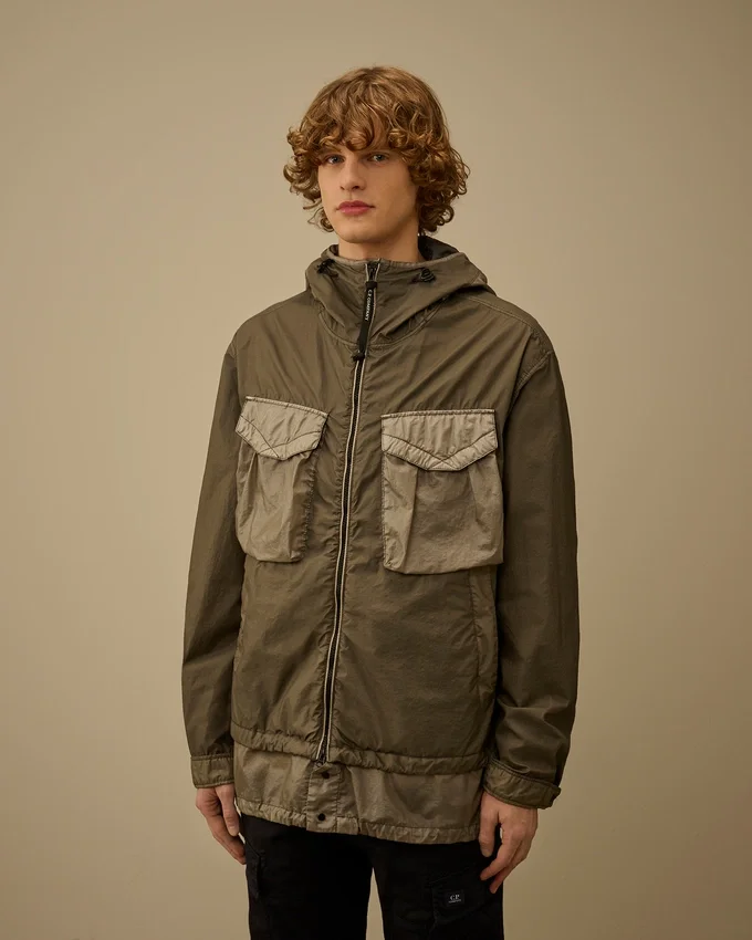 Goggle Jacket en Bi-TM Mixed