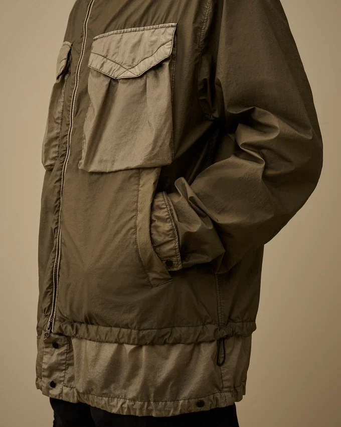 Goggle Jacket en Bi-TM Mixed