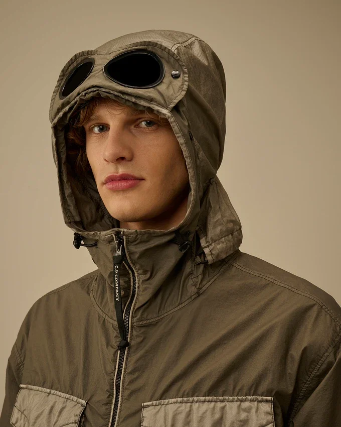 Goggle Jacket en Bi-TM Mixed