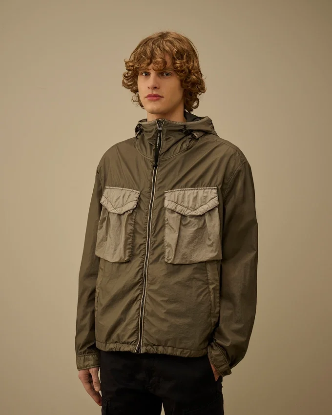 Goggle Jacket en Bi-TM Mixed