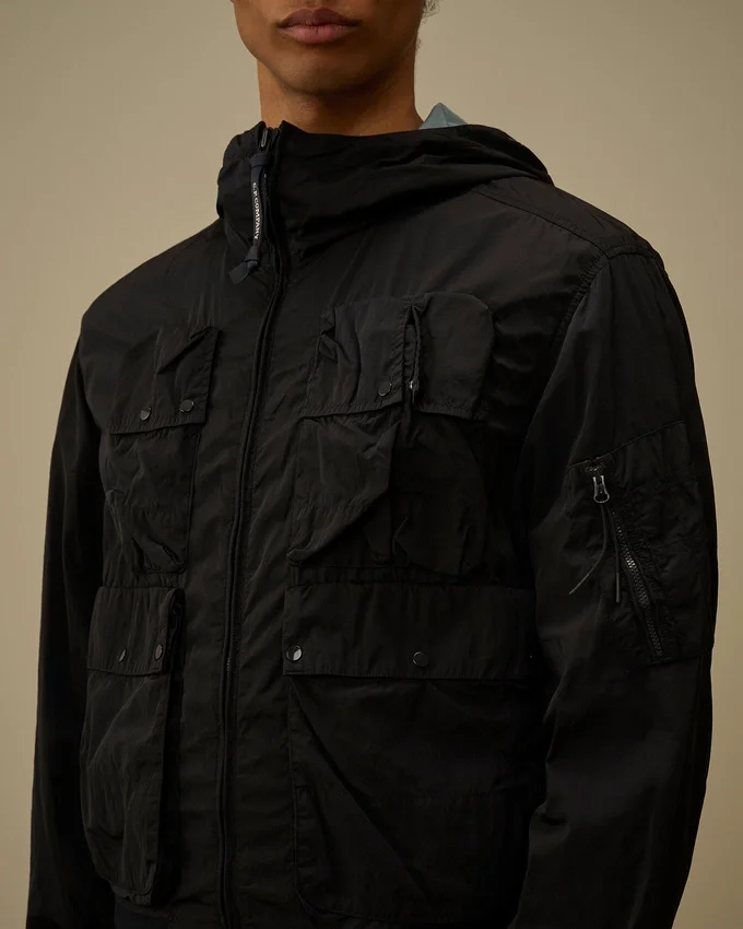 Goggle Jacket en Chrome-R