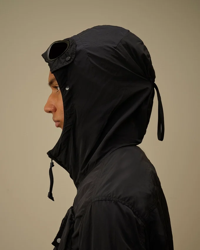 Goggle Jacket en Chrome-R
