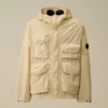 Goggle Jacket en Flatt Nylon