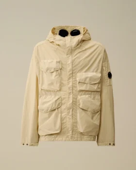 Goggle Jacket en Flatt Nylon