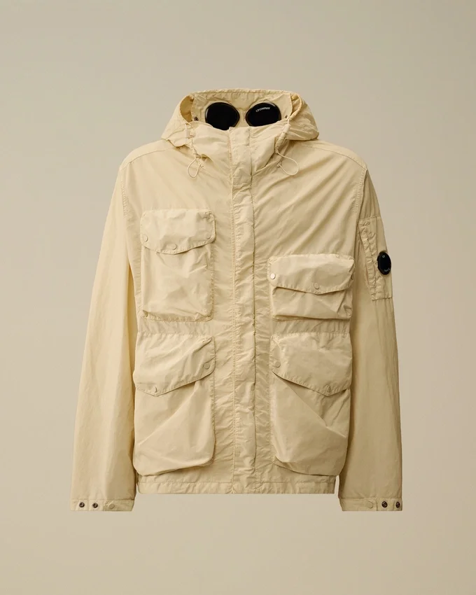 Goggle Jacket en Flatt Nylon