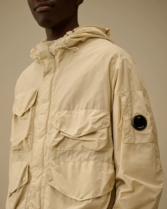 Goggle Jacket en Flatt Nylon