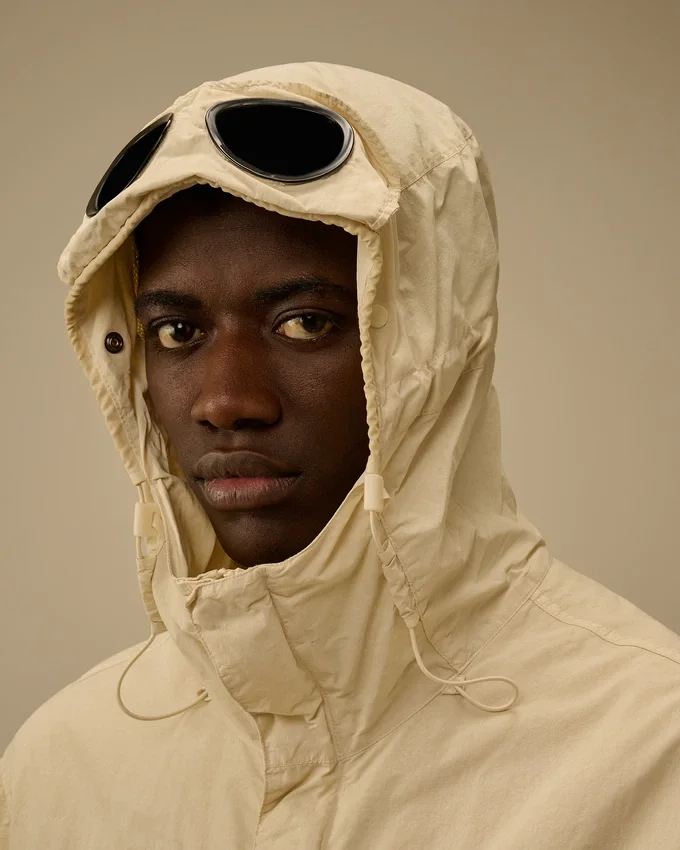 Goggle Jacket en Flatt Nylon