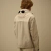 Goggle Jacket en mélange de Rafia-R