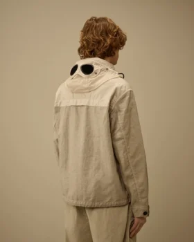 Goggle Jacket en mélange de Rafia-R